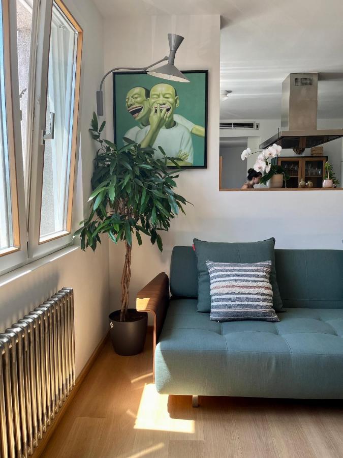Apartment With A Musical Soul - Leopoldstadt Vienna Luaran gambar